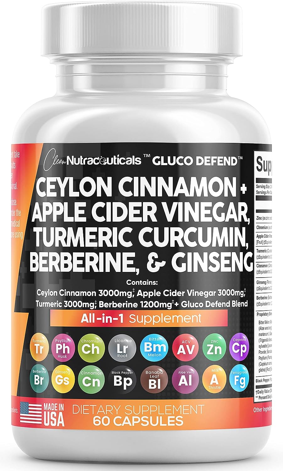 Can You Take Berberine And Apple Cider Vinegar Together Clean Nutraceuticals Ceylon Cinnamon Review - Champion Nutrition