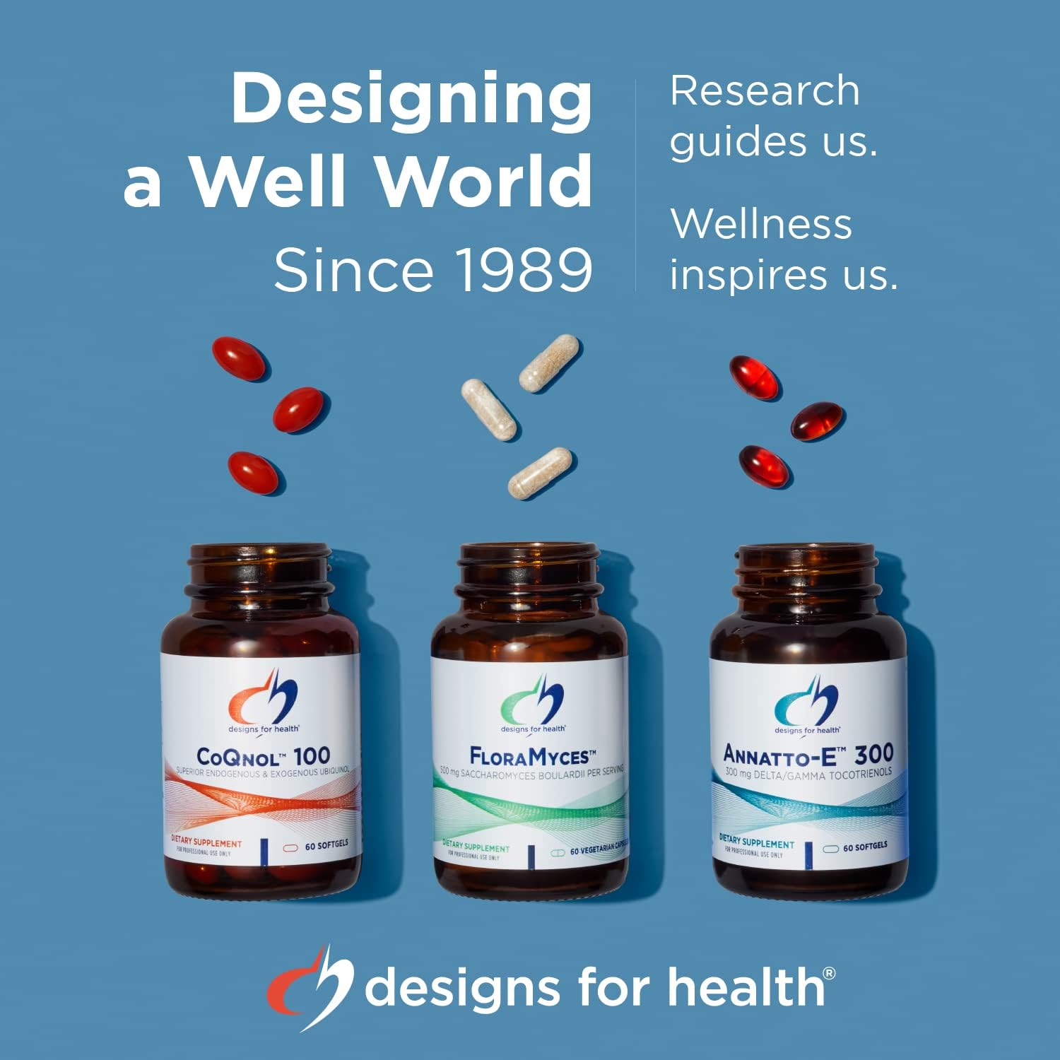 Designs for Health SAMe Capsules with B6, B12 + 5-MTHF - 200mg S-Adenosylmethionine Supplement with 5-MTHF (Folate) + Vitamin B12 - Non-GMO + Gluten-Free (30 Capsules)