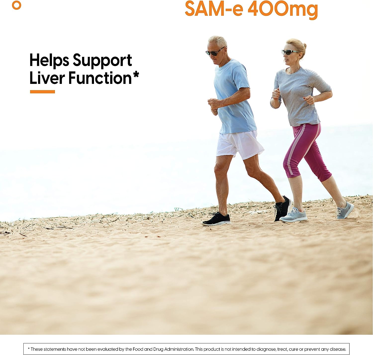 Doctors Best SAM-e 400 mg, Vegan, Gluten Free, Soy Free, Mood and Joint Support, 60 Enteric Coated Tablets : Health  Household