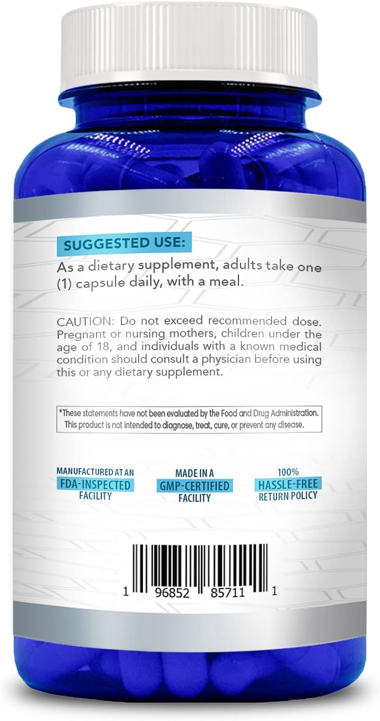 Healing Awakening SAM-e 500mg 90 Capsules (S-Adenosyl Methionine)