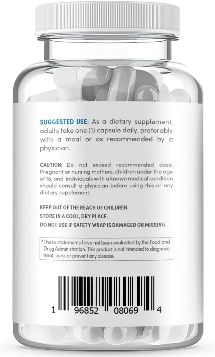 OjosLabs SAM-e 500mg 60 Capsules (S-Adenosyl Methionine)
