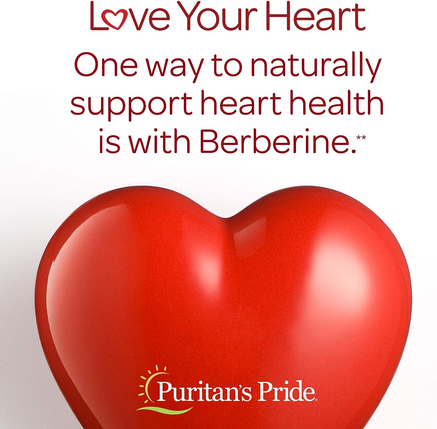 Puritans Pride Berberine 500 mg, 60 Capsules
