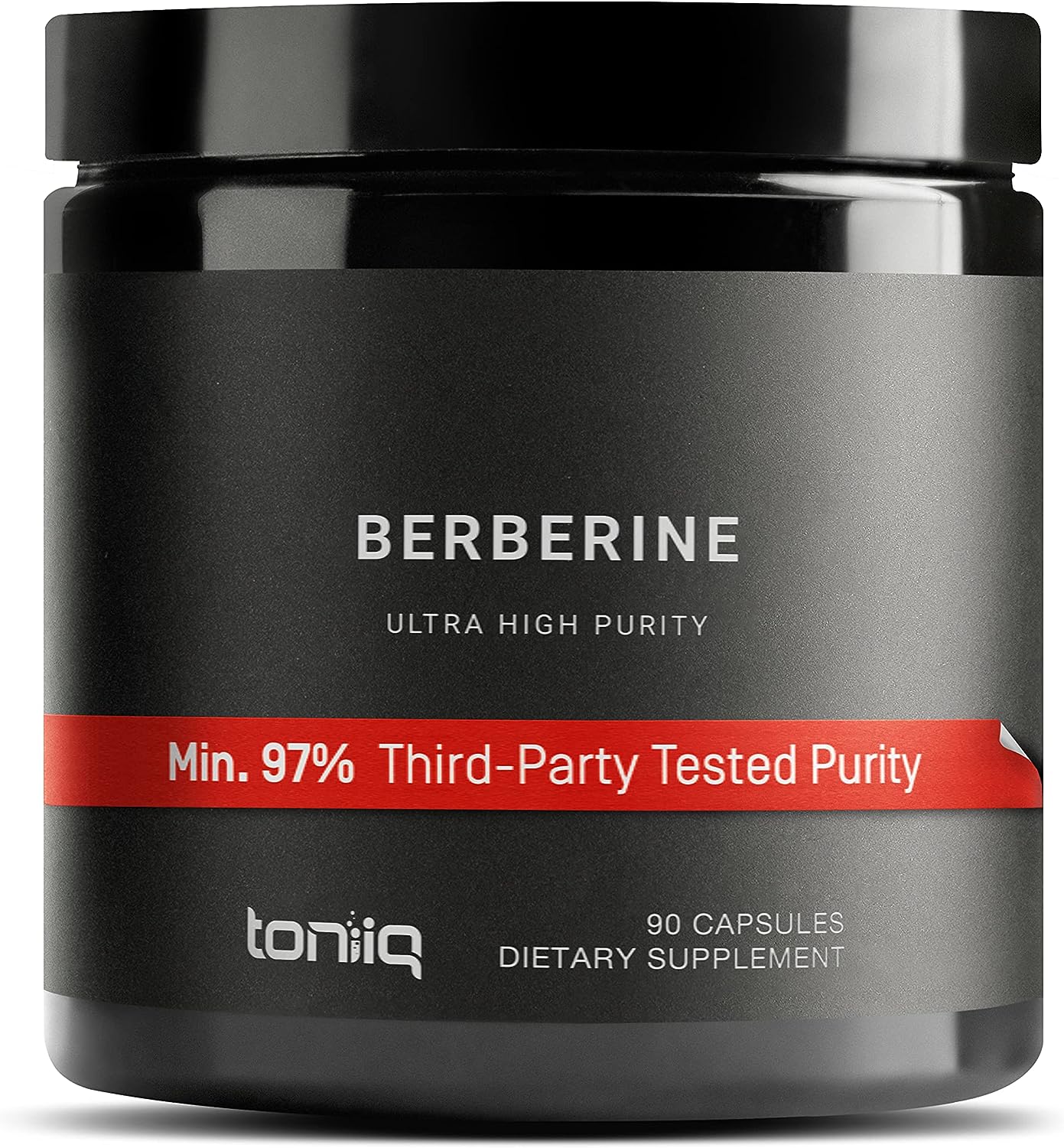 Ultra High Strength Berberine HCl 500mg from The Himalayas - Berberine Supplement - 82:1 Extract - 97% Tested Purity - Wild Harvested - Concentrated Berberine Supplements 500mg- 90 Veggie Capsules
