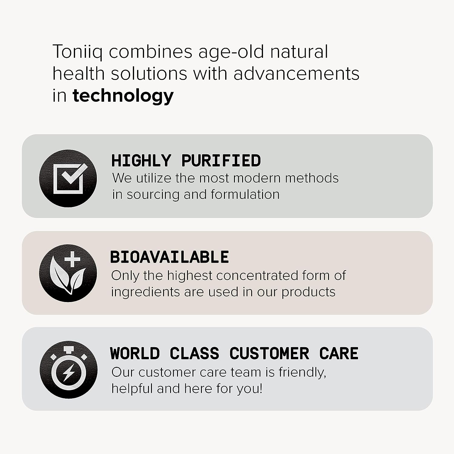 Toniiq Ultra High Purity Quercetin Capsules - 95%+ Highly Purified and Highly Bioavailable - 1000mg Per Serving - 120 Capsules Quercetin Supplement